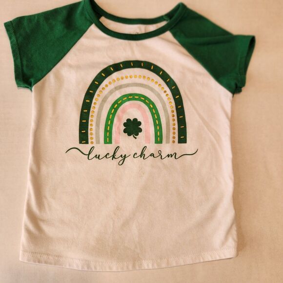 St.Patrick's Day Graphic T 3T - Picture 1 of 4